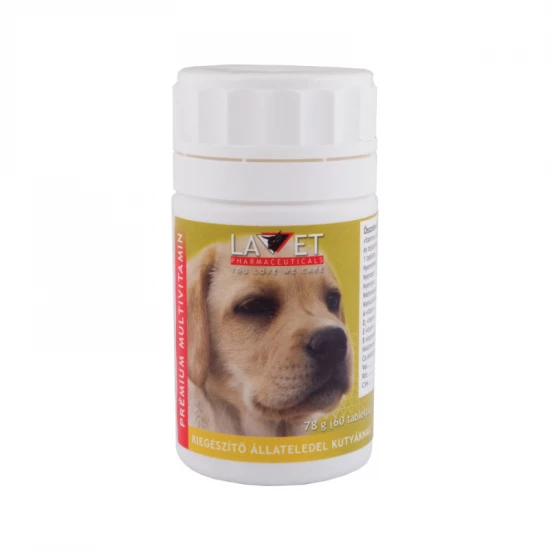 Lavet Prémium Multivitamin tabletta kutya - Image 2