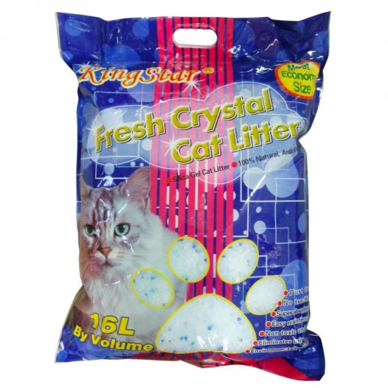 Kingstar illatmentes szilika macskaalom 16l (6,4kg) - Image 2