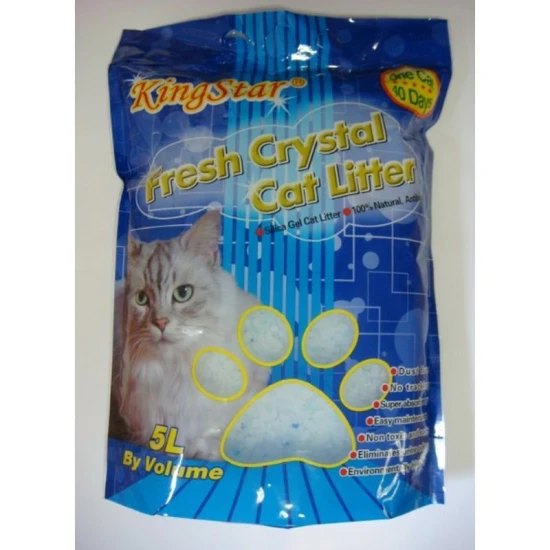 Kingstar illatmentes szilika macskaalom 5l (2kg) - Image 2