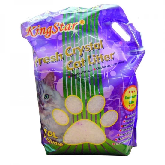 Kingstar szilika macskaalom levendula illattal 10l (4kg) - Image 2