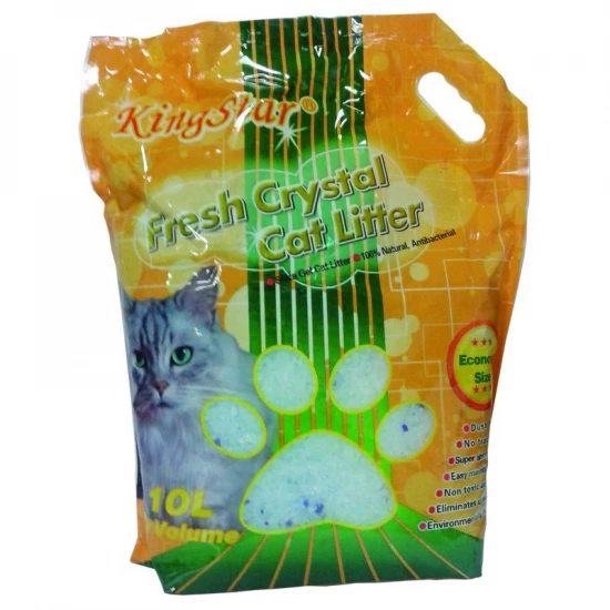 Kingstar szilika macskaalom lótusz virág illattal 10l (4kg) - Image 2