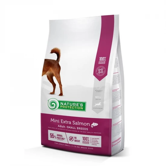 Natures Protection Dog Extra Salmon Mini 2kg - Image 2