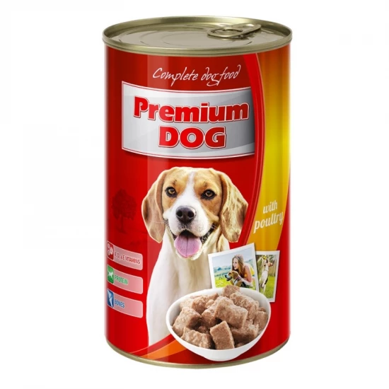 Prémium Dog Konzerv Szárnyas 1240g - Image 2