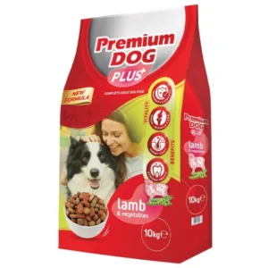 Premium Dog PLUS száraz Lamb&vegetable 10kg