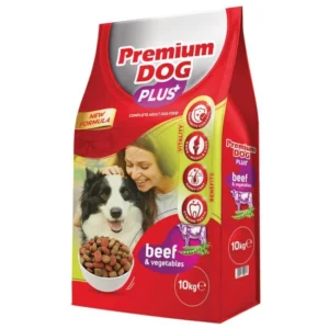 Premium Dog PLUS száraz beef&vegetable 10kg