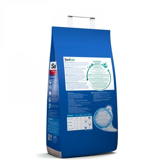 Sanicat macskaalom 7days Freshness Aloe Vera attapulgit 4l - Image 2