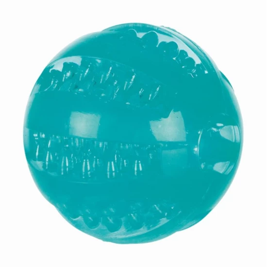 Trixie Játék Denta Fun Hőre Lágyuló Labda 6cm, Mentás - Image 2