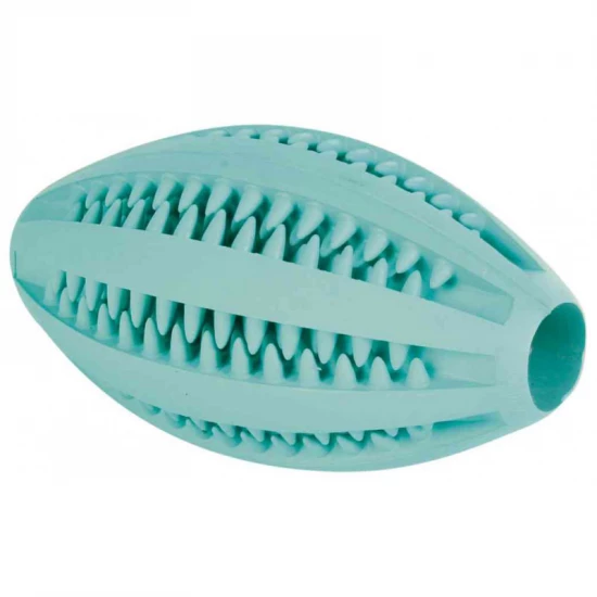 Trixie Játék Denta Fun Rugby Labda Mentás 11cm - Image 2