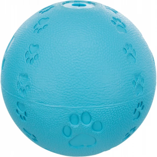 Trixie Játék Gumi Labda Tappancs Mintás Sipoló 9cm - Image 2