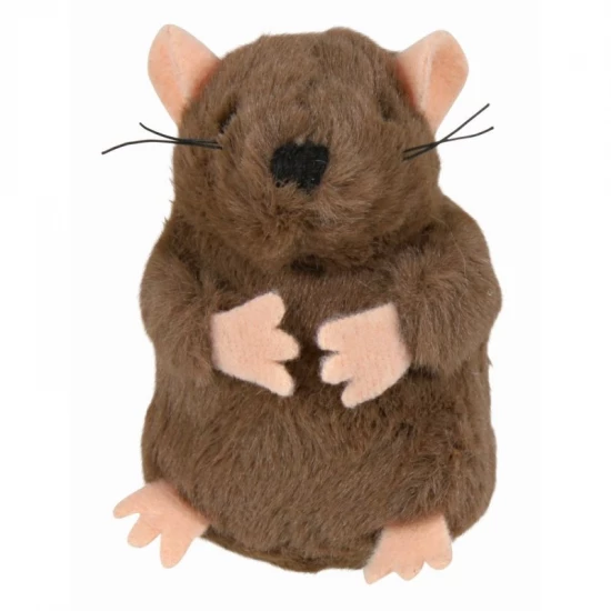 Trixie Játék Macskának Plüss Vakond 5cm - Image 2