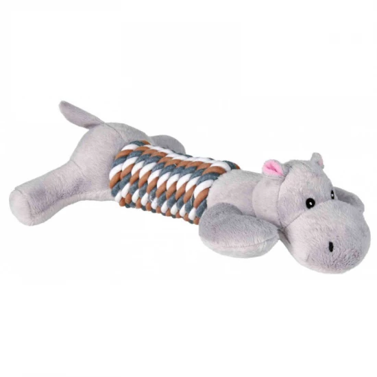 Trixie Játék Plüss Állatok Kötéllel 32cm - Image 2