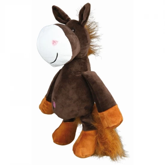 Trixie Játék Plüss Ló erdeti hanggal 32cm - Image 2
