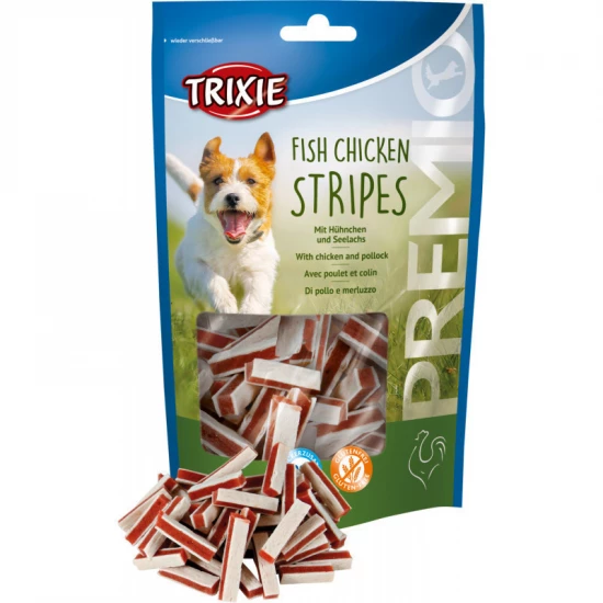 Trixie Jutalomfalat Premio csirke csíkok 75g - Image 2