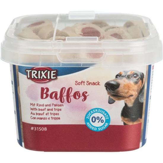 Trixie Jutalomfalat Soft Snack Baffos Vödrös 140g - Image 2