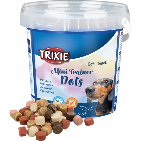 Trixie Jutalomfalat Soft Snack Mini Trainer 500g - Image 2