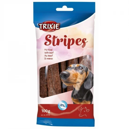 Trixie Jutalomfalat Stripes Light marhás 10db/csomag 100g - Image 2