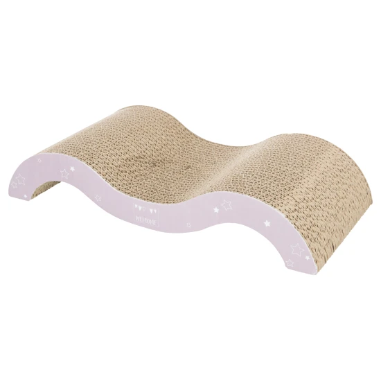 Trixie Kaparótábla Junior Hullámos 38x7x18cm Világolila/Menta - Image 2