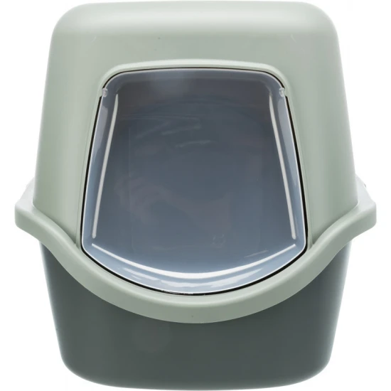 Macska WC Be Eco Vico Fedeles 40x40x56cm Antracit/Szürke-Zöld - Image 2