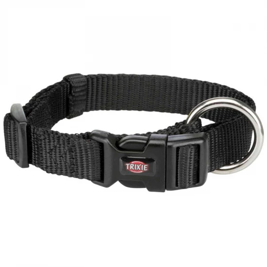 Trixie Nyakörv Új Prémium L–XL 40–65 cm/25mm fekete - Image 2