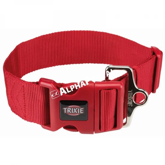 Trixie Nyakörv Új Prémium M–L 40–60cm/50mm Piros - Image 2