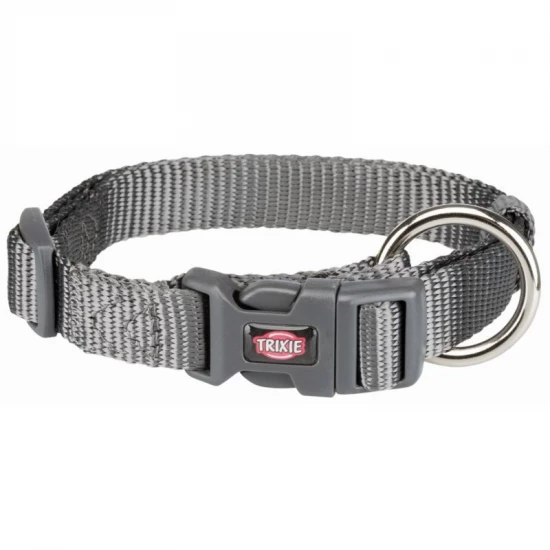 Trixie Nyakörv Új Prémium S–M 30–45 cm/15 mm, grafit - Image 2