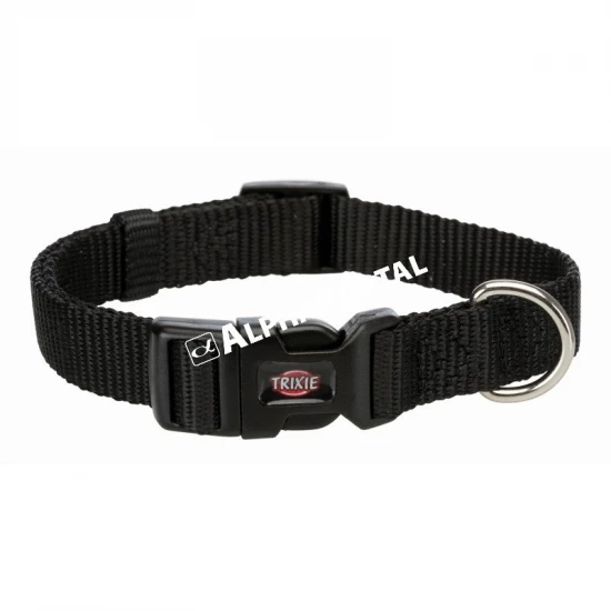Trixie Nyakörv Új Prémium XS–S 22–35 cm/10mm fekete - Image 2