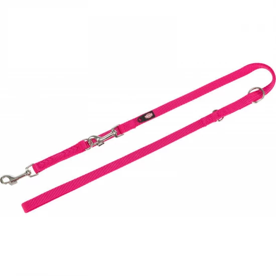 Trixie Prémium hosszabbítható póráz XS–S 2m/15mm fuchsia - Image 2