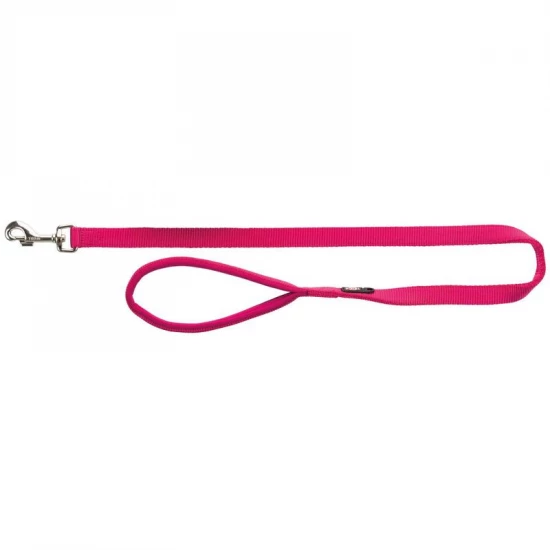 Trixie Premium póráz XS–S 1,2m/15 mm, fuchsia - Image 2