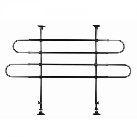 Trixie Térelválasztórács Autóba 2elemes 85-140cm/75-110cm fekete - Image 2