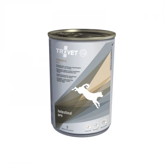 Trovet Intestinal Duck+Potato (DPD) Dog 400g konzerv