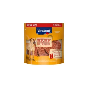 Vitakraft Beef Burger Kutya Jutalomfalat 3db 27g