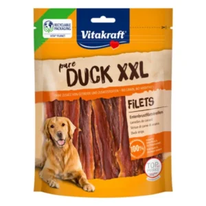 Vitakraft Duck Slices Kutya Jutalomfalat Kacsamell Szeletek XXL 200g