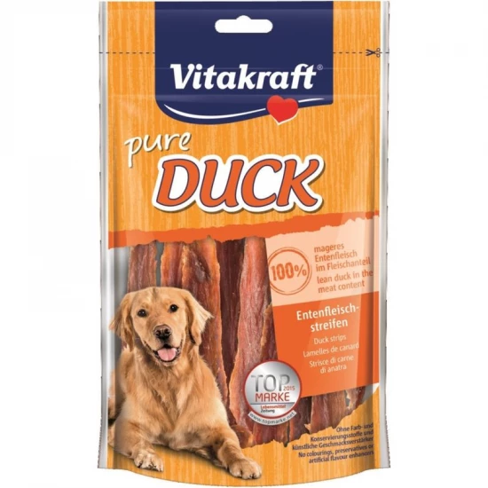 Vitakraft Duck Slices Kutya Jutalomfalat Kacsamell Szeletek 80g - Image 2