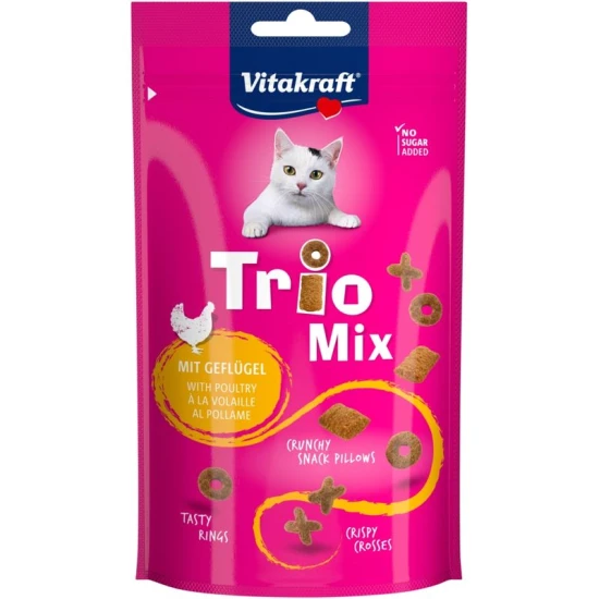 Vitakraft Trio Mix Macska Jutalomfalat Szárnyas Hússal 60g - Image 2