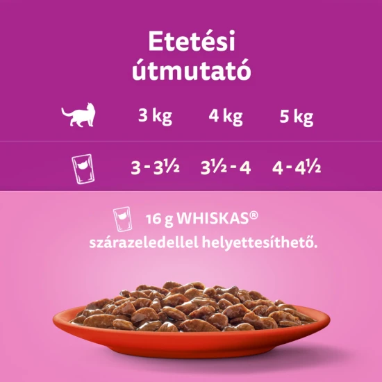 Whiskas alutasak mártásban marhával 85g - Image 2
