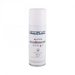 Alpha Aluminium spray 200 ml