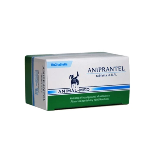 Aniprantel tabletta kutya 20x