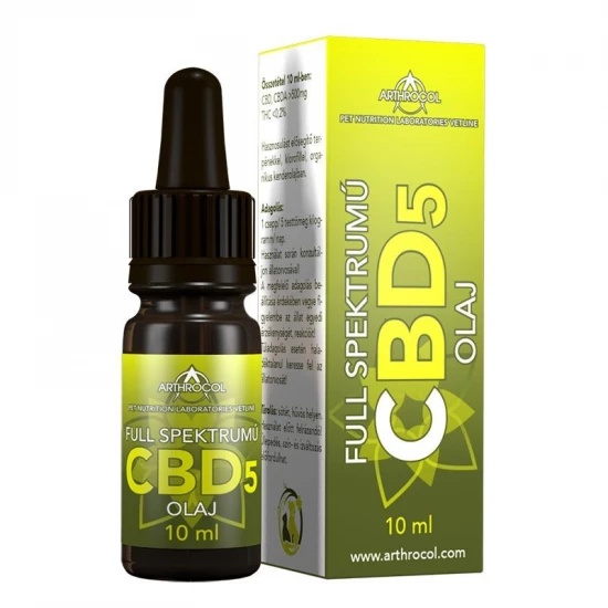 Arthrocol 5% bio CBD olaj 10ml - Image 2
