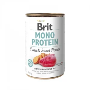 Brit Mono Protein Tonhal/édesburgonya 400g