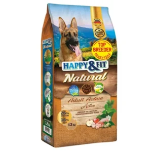 Happy&Fit Natural Top Breeder (Adult Active) 12kg