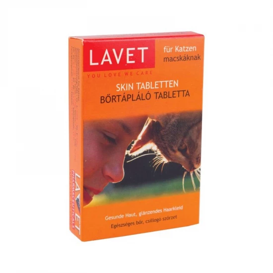 Lavet Bőrtápláló tabletta macska - Image 2