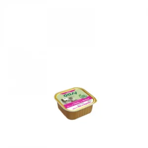 Oasy Dog Alutálka Tasty Paté Adult Veal & Vegetables 150g