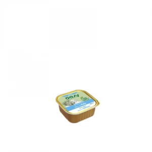 Oasy Dog Alutálka Tasty Paté Puppy & Junior Chicken 150g