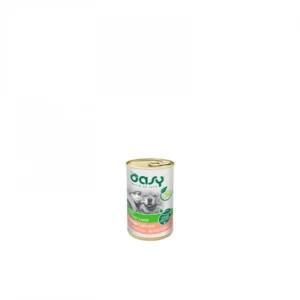 Oasy Dog Konzerv OP Adult Medium/Large Salmon 400g