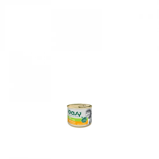 Oasy Dog Konzerv OP Adult Small/Mini Pork 200g