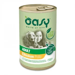 Oasy Dog Lifestage Adult paté Chicken All Breeds 400g