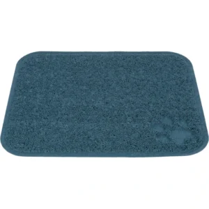 Szőnyeg Macska Alomtálca, PVC,  37 × 45 cm, Kék