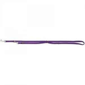 Trixie Prémium hosszabbítható dupla póráz XS–S 2 m/15mm ibolya
