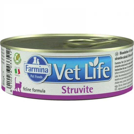 Vet Life Cat Konzerv Struvite 85g