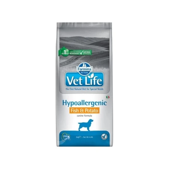 Vet Life Dog Hipo Fish & Potato 2 Kg - Image 2